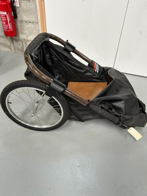 Remorque de vélo MAINA ultralégère à 2 roues, pliante - Photo 1