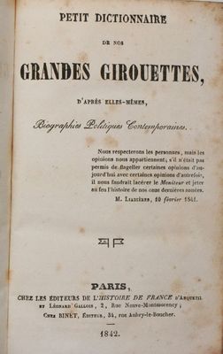 an old book with a title on it that reads grands grottetes