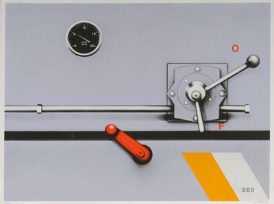 a picture of a clock that is on the wall