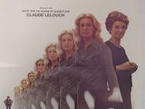 L'affiche annonçant la sortie du film montre un groupe de femmes alignées en rang.