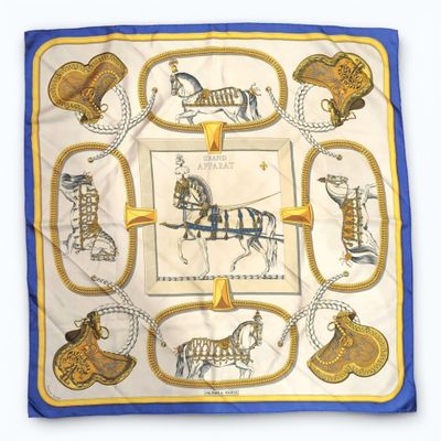 Jacques EUDEL pour HERMES Paris Grand apparat - Photo 1