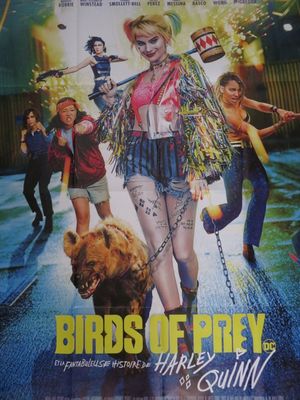 Oiseaux de proie - Affiche de cinéma 27 x 40 - Style A