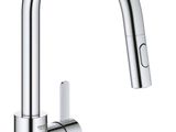Robinet de cuisine Grohe Concetto à poignée unique et douchette extractible