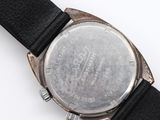 an image of a close up of a watch on a white surface