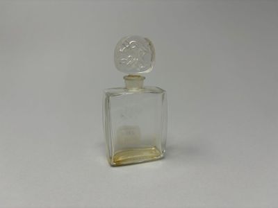 LANCÔME Paris Flacon en verre Bouchon présentant un décor vé…