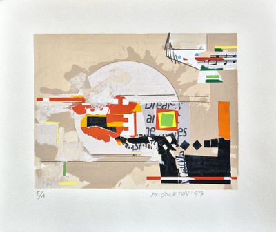 Sam Middleton - Composition, 1997