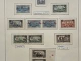 a picture of a picture of a collection of stamps