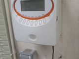 an image of a control panel on a wall