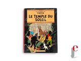 le temple du soleil by tintin