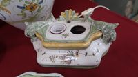 Ensemble de faiences de Martres et divers dont lampe, h. (photo 4)