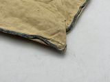 a piece of cloth that has been placed on a table