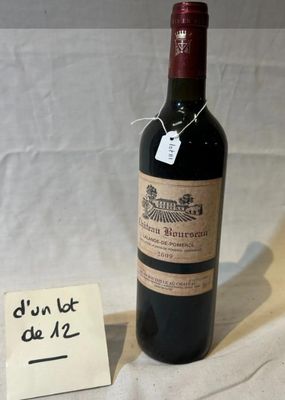 Château Bourseau Lalande de Pomerol 2009 12 b