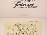 une image représentant un livre sur lequel figure le dessin d'un groupe de personnes à bord d'un bateau
