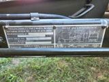 a close up of the back end of a vehicle