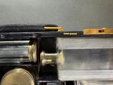 a close up of a camera with a lens attached to it