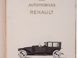 an old book with a drawing of a car on the cover
