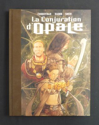 Conjuration d'Opale (la) (Grun/Corbeyran/Hamm): Tirage de lu…
