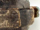 an image of a piece of wood that has been turned into a turtle