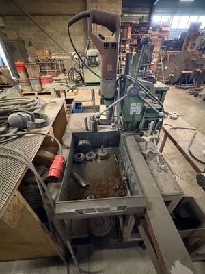 Perceuse FEIN type SEM 10 année 1996, joint le support