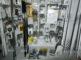 a room filled with many different types of electronic equipment