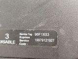 an image of a close up of a label on a machine