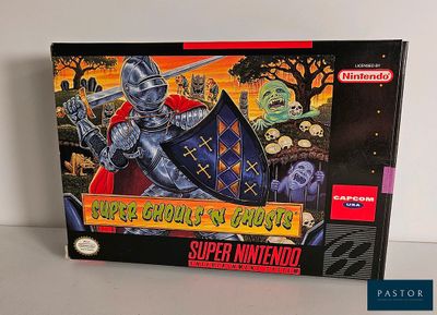 une image représentant une boîte de jeu sur laquelle figure un chevalier
