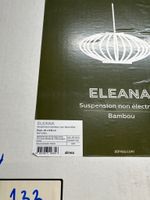 Deux suspensions non électrifiées en bambou ALINÉA ELEANA (photo 2)