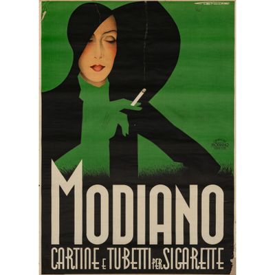 Modiano, cartouches et tubes de cigarettes
