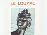 the cover of le louvre, a book by jean - louis lelouvre