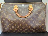 louis vuitton speedy mm monogram canvas