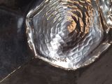 a metal object that is sitting on top of a table