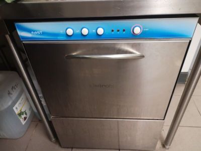 a stainless steel dishwasher that is sitting in the kitchen