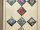 an old picture of a picture of a collection of stamps