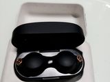 a pair of glasses in a case on a table