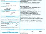 un gros plan d'un document sur lequel figure la photo d'une personne