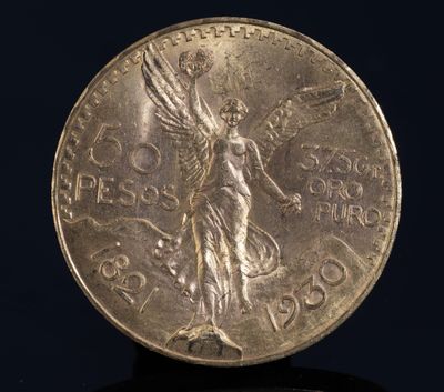 1 pièce de 50 pesos or