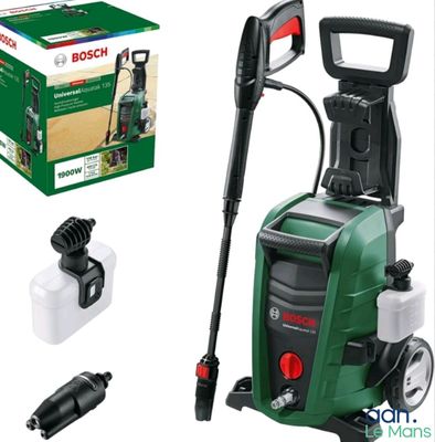 bosch power washer with accessories