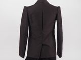 the back view of a black suit on a mannequin mannequin mannequin mannequin mannequin mannequin mannequin manne