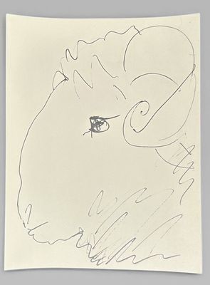 PICASSO d'après Extrait du Buffon