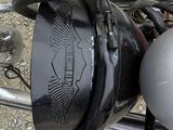 a close up view of the handlebars on a motorcycle
