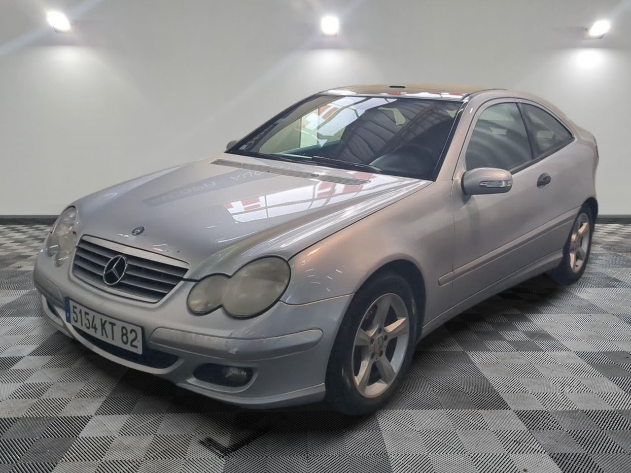 MERCEDES - CLASSE C 200 CDI SPORT EDITION - GO - Mise en service: 04/07/2005
