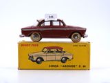 a small toy car sitting on top of a box