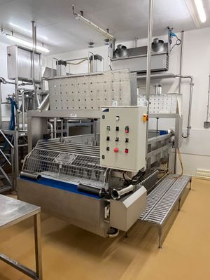 une image d'une machine dans une usine