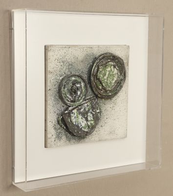 César (1921-1998) Portrait de compression - Série des Avatars  Compres - Photo 1