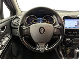 the interior of a car with a steering wheel, dashboard, and dash board