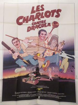 affiche française du film « Les Chariots de Dracula »