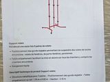 a sign on the table stating that there is a table
