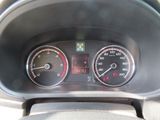 a close up of the dashboard of a car