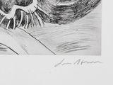 drawing of a black and white picture of a woman with a hat