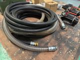 a bunch of hoses that are on a table